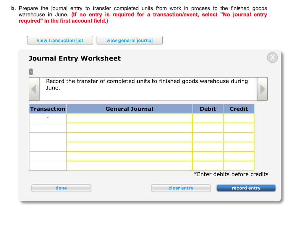 worksheet Journal Entry Worksheet shamrock industries uses process costing all of t chegg com using these to fill in journal
