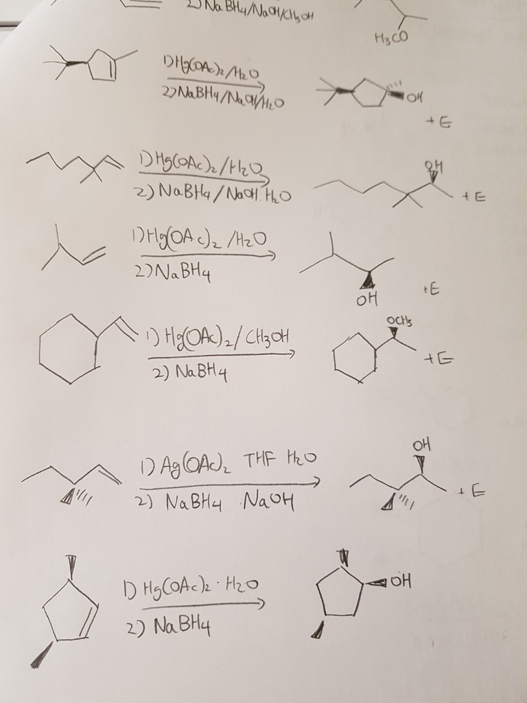 tetrahydrofuran reactions