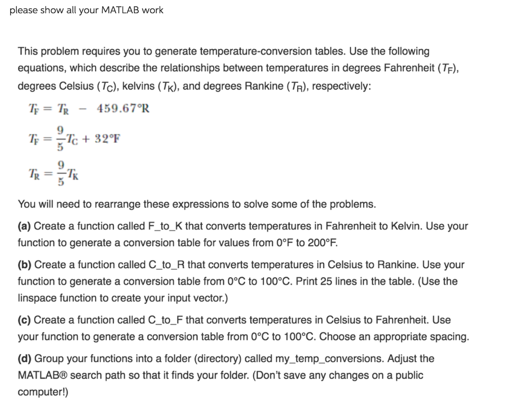 Conversion Chart Celsius To Degrees