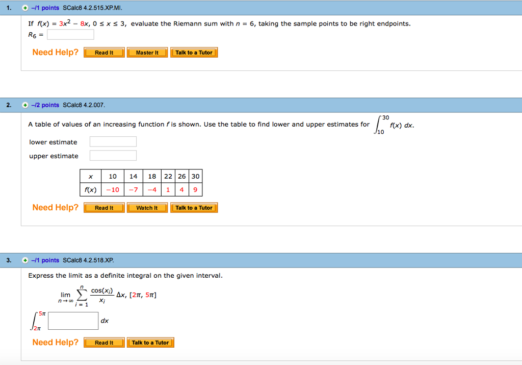 Solved If F X 3x 2 8x 0 Lessthanorequalto X Lesstha Chegg Com