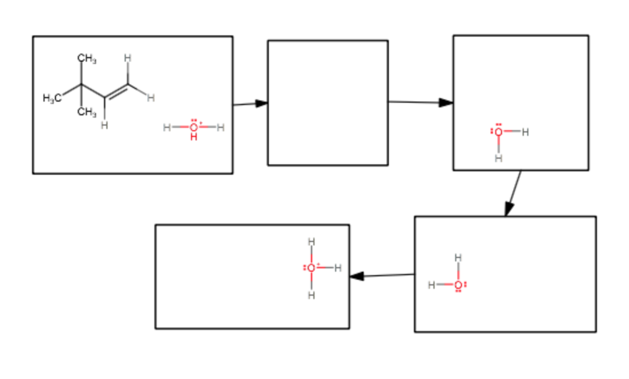 Solved Propose A Mechanism To Show How 3 3 Dimethylbut 1 Chegg Com