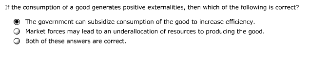 Solved 1) Consuming a good generates * a) Bad b) Utility c)