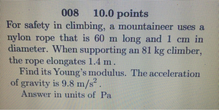 nylon rope uses