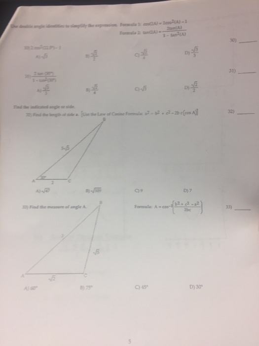 Find the length indicated calculator image