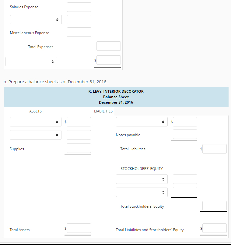 Solved Income Statement And Balance Sheet The Records Of