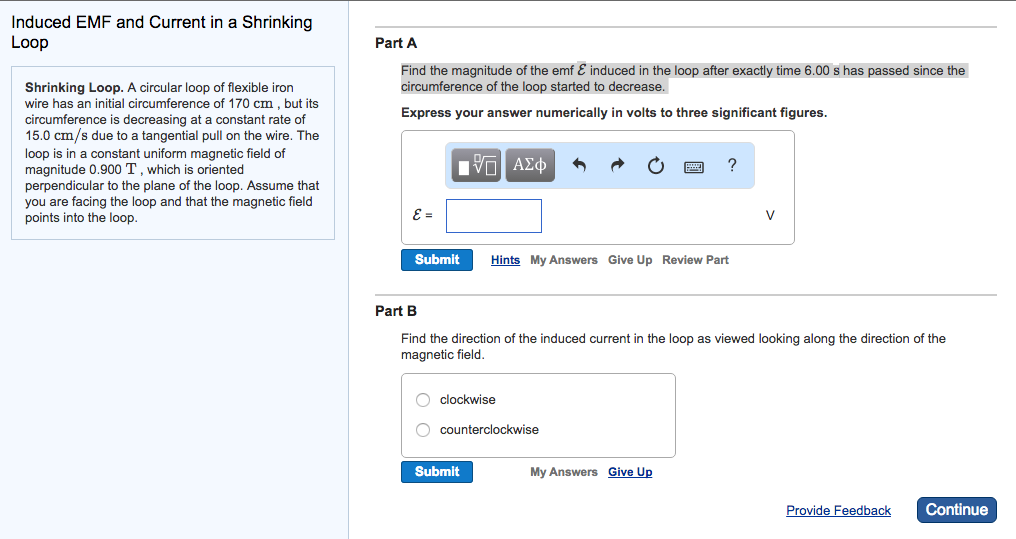 Solved: Shrinking Loop. A Circular Loop Of Flexible Iron W ... Solved: Shrinking Loop. A Circular Loop Of Flexible Iron W ...
