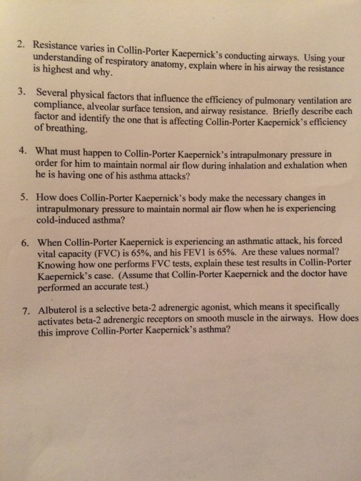 Respiratory case study answers picture