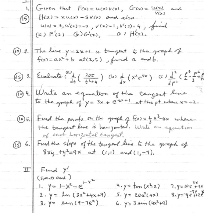 Solved Given That F X U X V X G X U X V X And Chegg Com