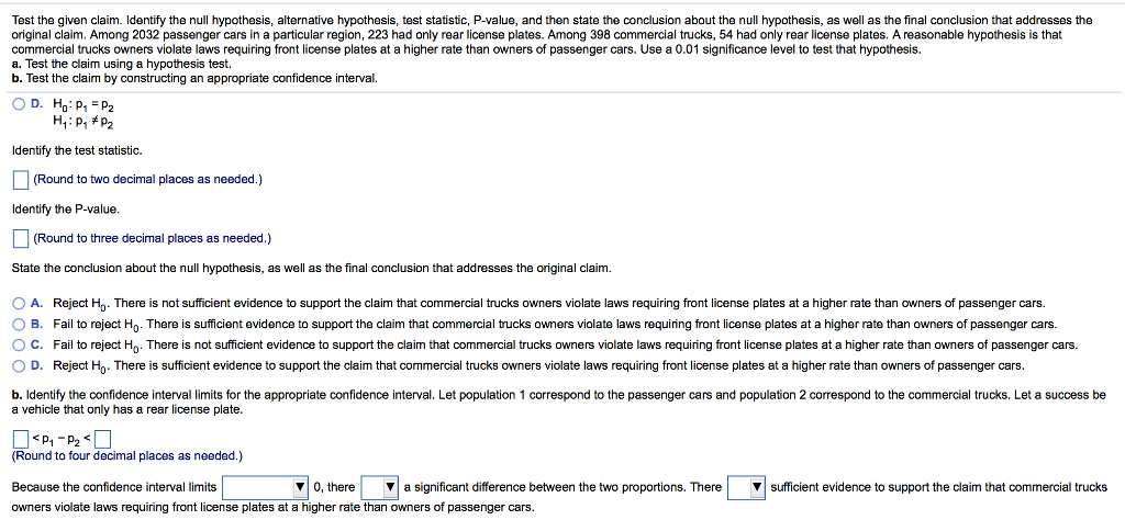 P value null hypothesis chart picture