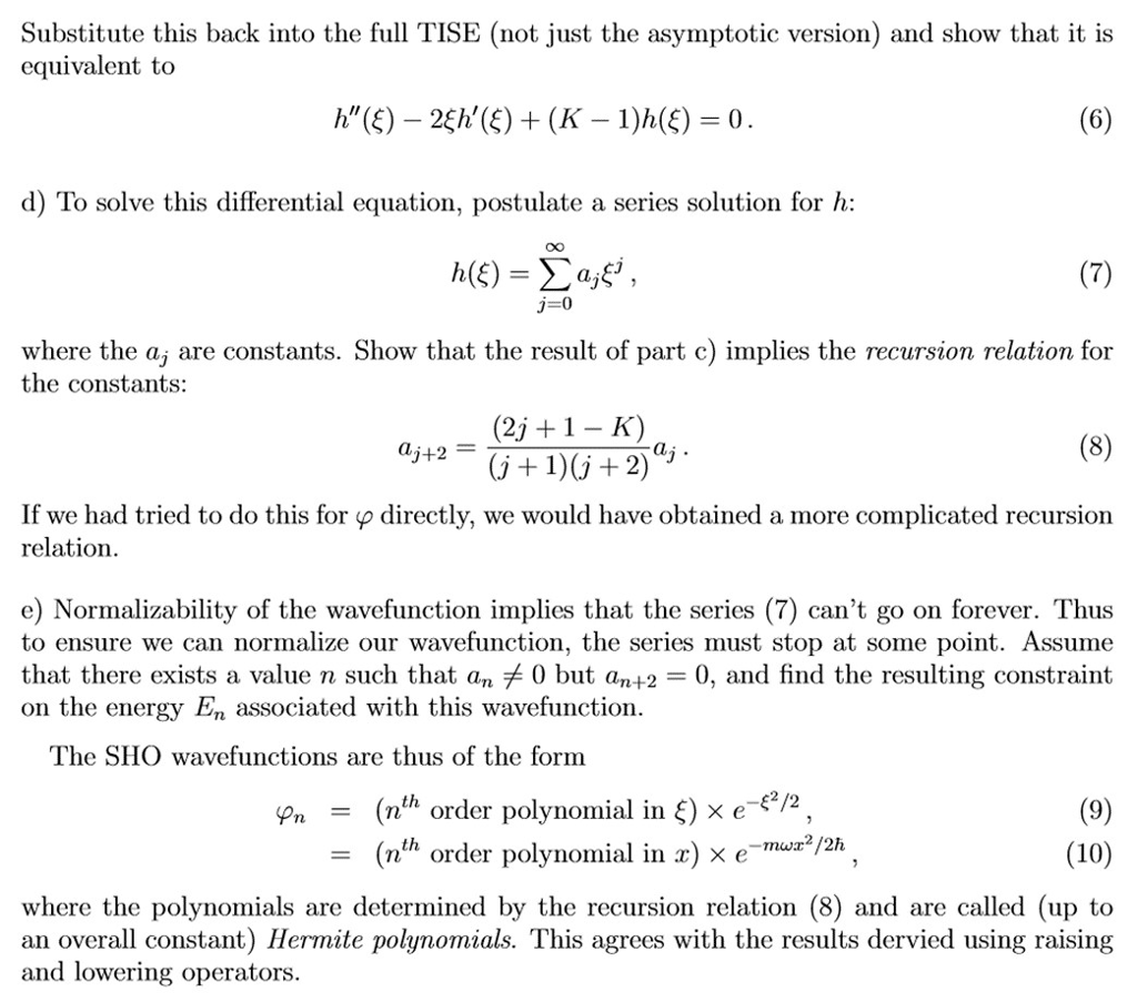 Harmonic oscillator commutation relations image