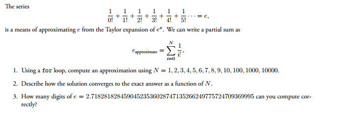 Solved The Series 1 0 1 1 1 2 1 3 1 4 Chegg Com