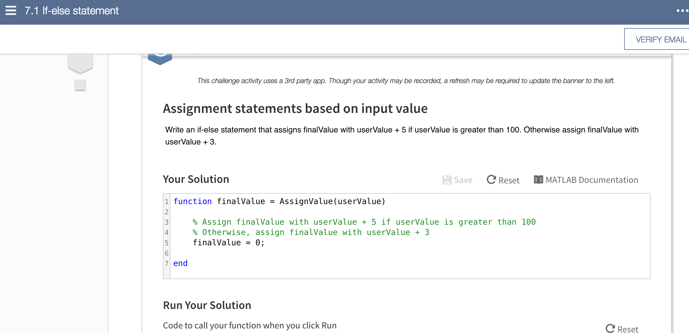 If else syntax picture