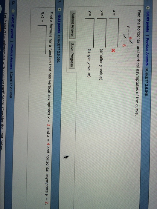Horizontal and vertical asymptotes pdf picture