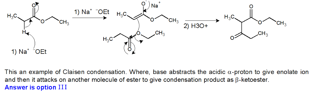 Question & Answer: What would be the major product of the following reaction?..... 1