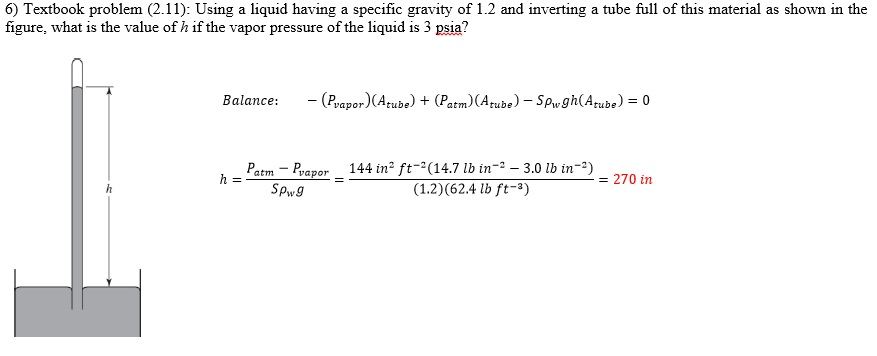 how to determine specific gravity of a liquid