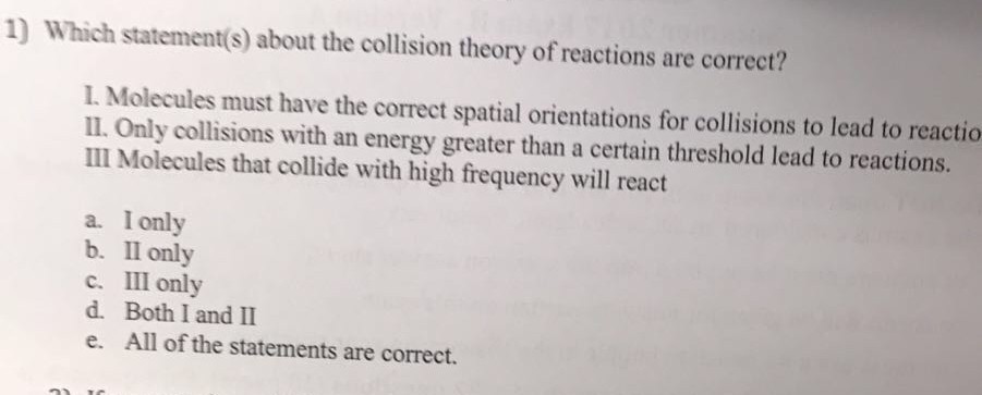 Explain the difference between high and low activation energies and how this affects the reaction image