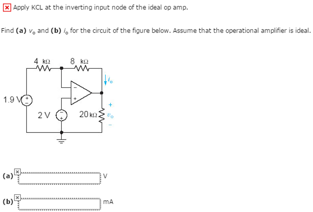 Solved Find A Vo And B Io For The Circuit Of The Figu Chegg Com