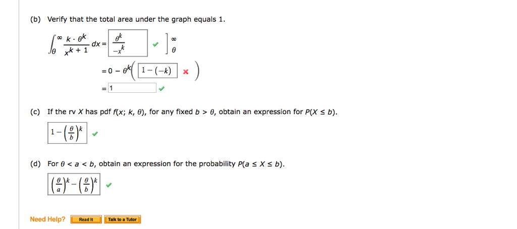 Solved B Verity That The Total Area Under The Graph Equals Chegg Com Solved B Verity That The Total Area Under The Graph Equals Chegg Com