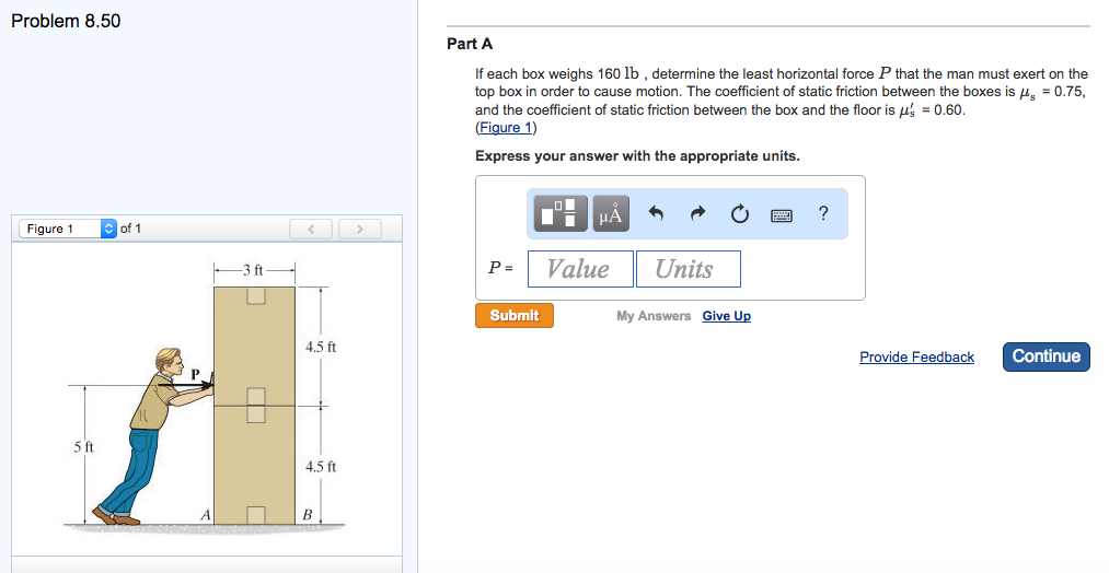 Solved A Box 200 Kg Is On The Floor The Coefficient Of Chegg Com