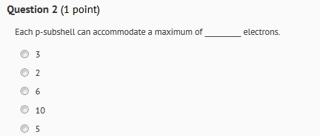 Solved: All Of The Orbitals In A Given Electron Shell Have ... Solved: All Of The Orbitals In A Given Electron Shell Have ...