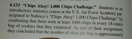 chips ahoy 1000 chips challenge