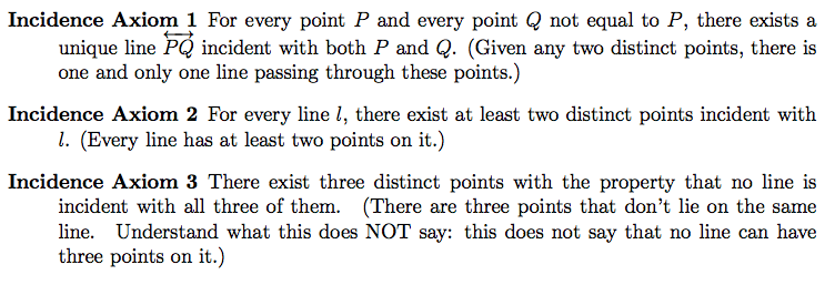 Solved For Every Point P And Every Point Q Not Equal To P Chegg Com