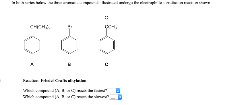 Naming of aromatic compounds picture