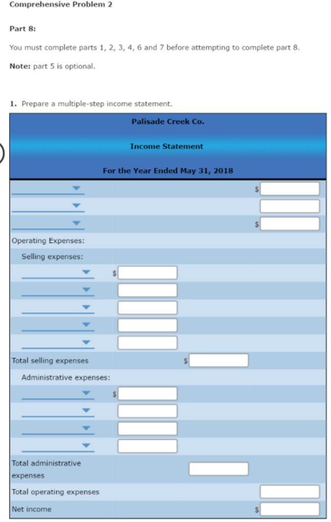 adjustment worksheet for accounting 10 Entry, 1 Solved: Parts Co. Journal Closi Creek Palisade