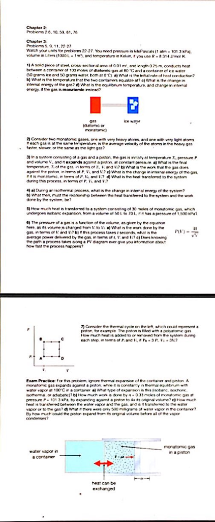 Chapter 2 Probiems 2 6 10 59 61 76 Chapter 3 Chegg Com