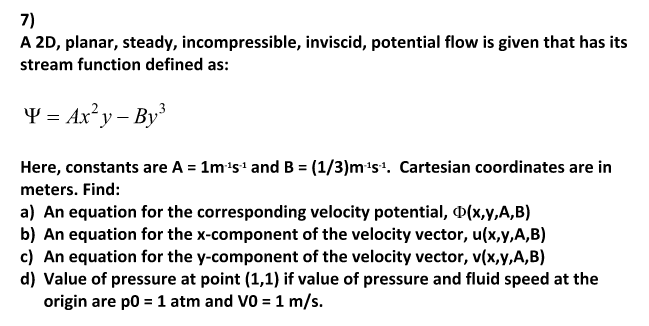 2d potential flow problems homework 06 picture