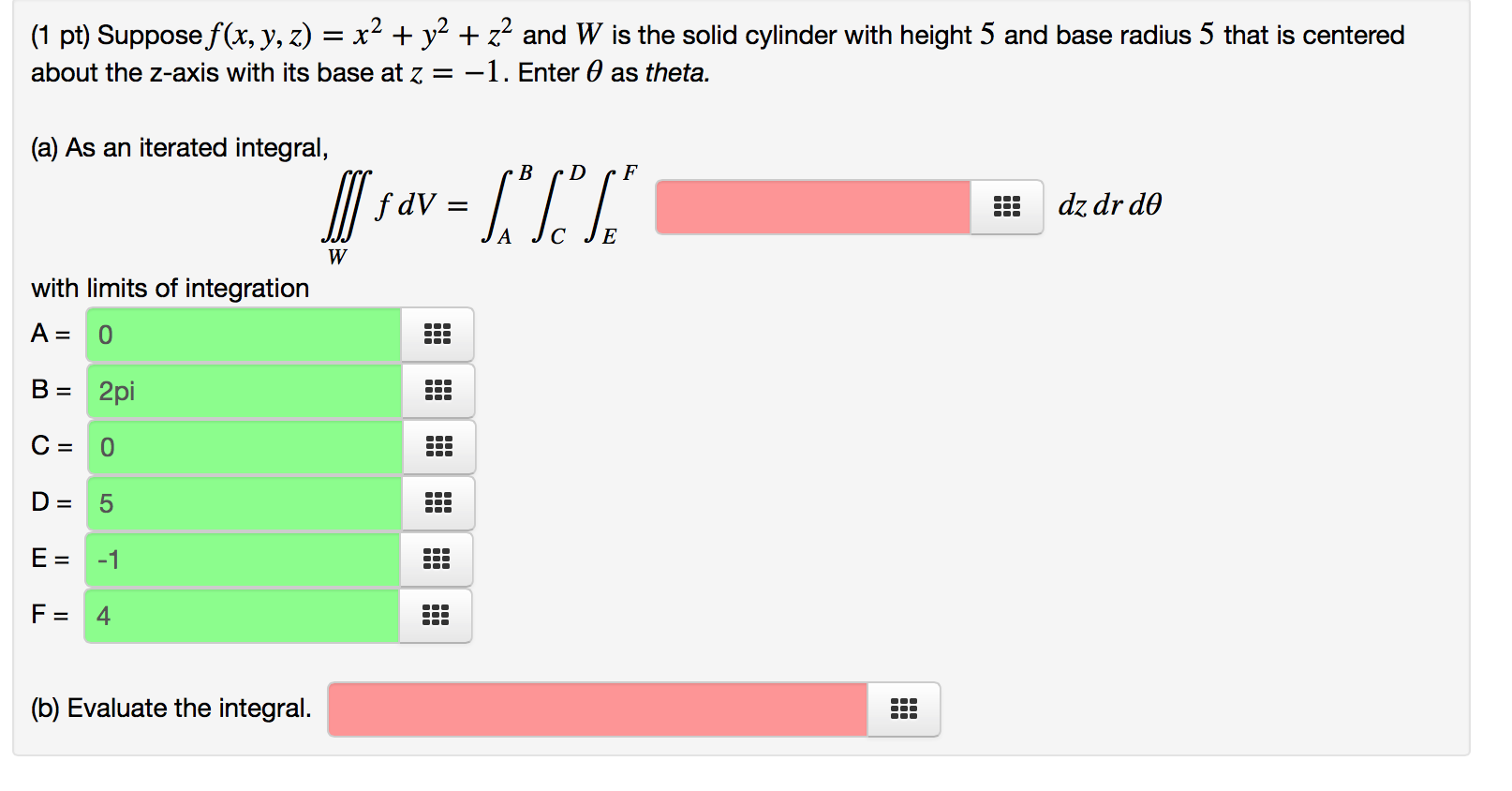 Solved Suppose F X Y Z X2 Y2 Z2 And W Is The Sol Chegg Com