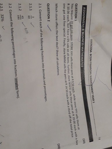 Economics 1a multiple choice questions and answers picture