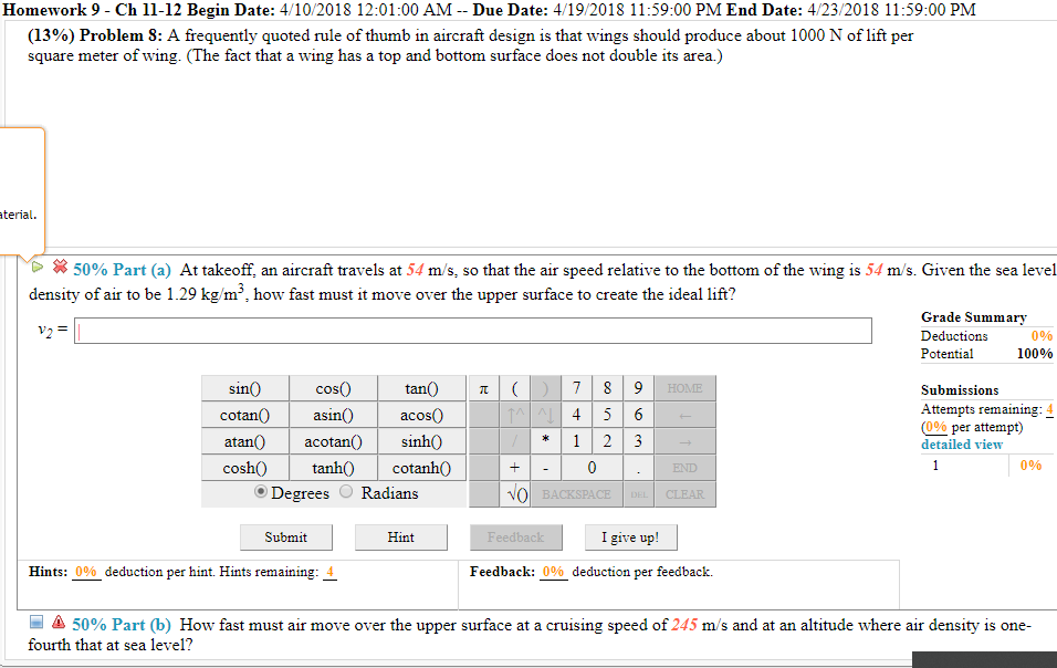 Solved Homework 9 Ch 11 12 Begin Date 4 10 18 12 01 Chegg Com