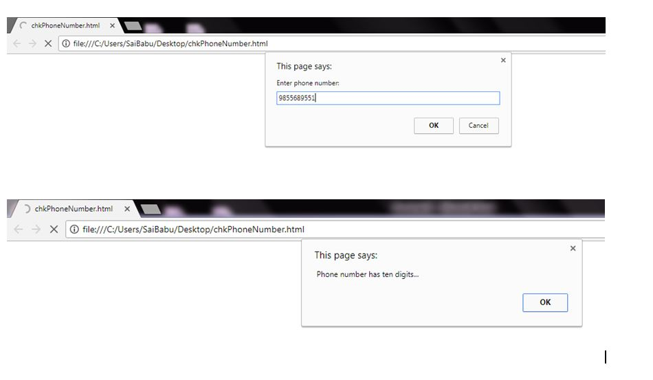 Question & Answer: Create a function called tell_user() that pops up an alertbox with some inspirational message. Call..... 3