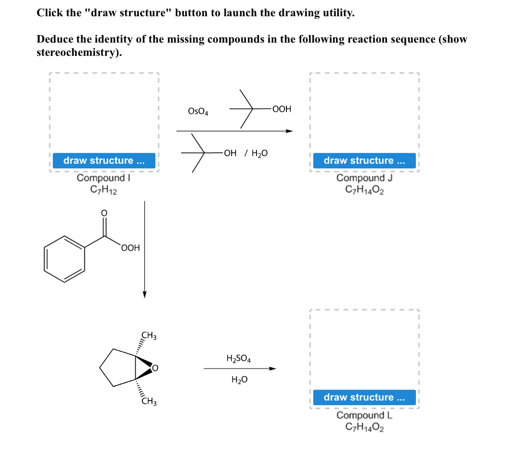 Solved Click The "draw Structure" Button To Launch The Dr