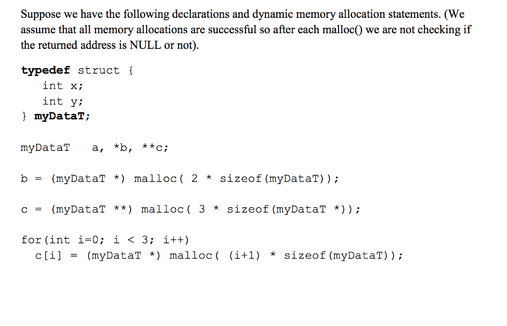 Simple malloc implementation in c picture