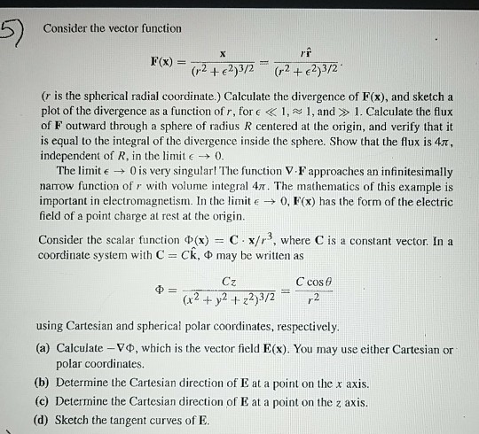 Solved Consider The Vector Function F X P2 2 3 2 - 