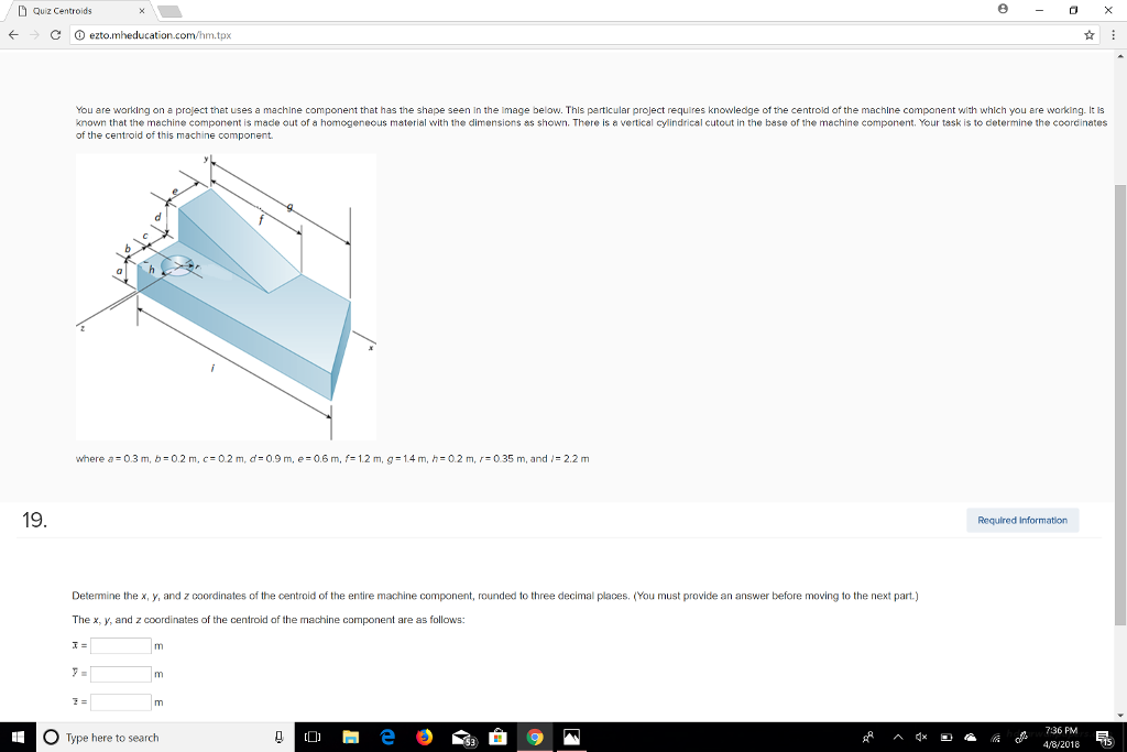 homework 4 centroids orthocenters review answer key