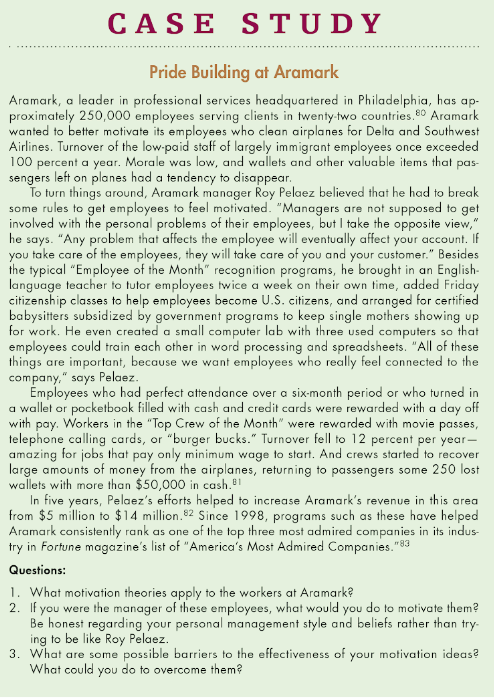 Pride building at aramark case study 06 picture