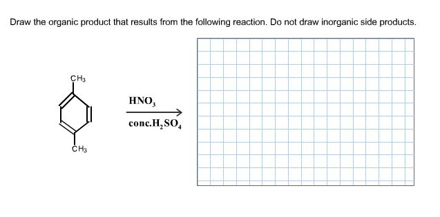Solved Draw the organic product that results from the | Chegg.com