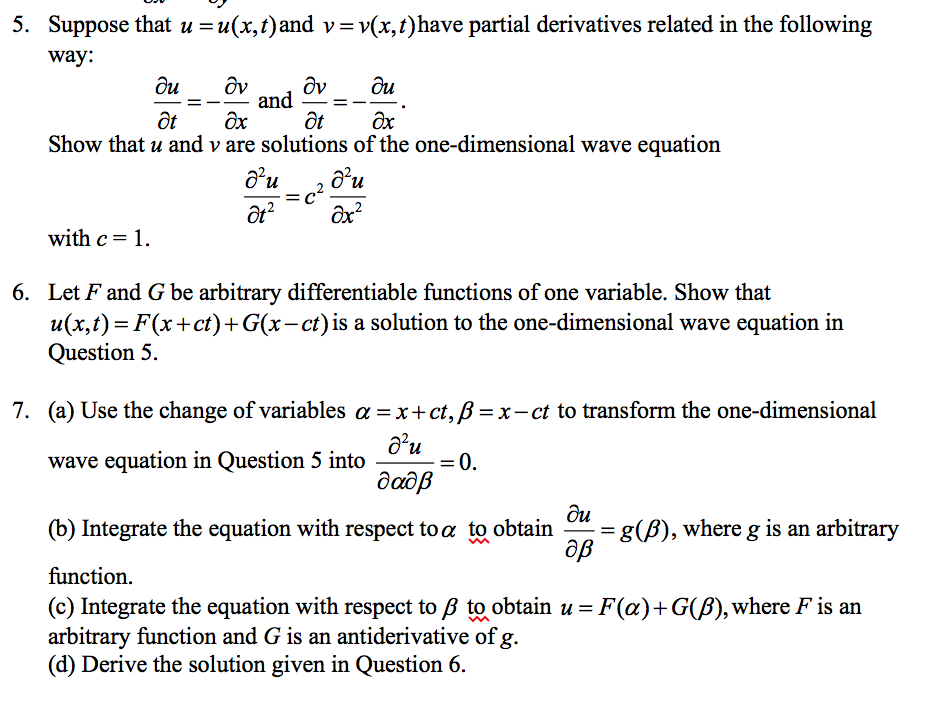 Solved Suppose That U U X T And V V X T Have Parti Chegg Com