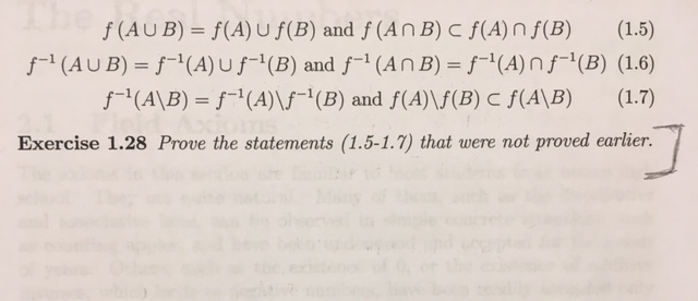 Solved F A Union B F A Union F B And F A Intersecti Chegg Com
