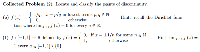 Solved Collected Problem 2 Locate And Classify The Poin Chegg Com