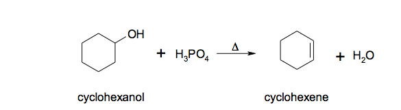 dehydrating cyclohexanol dehydrating cyclohexanol