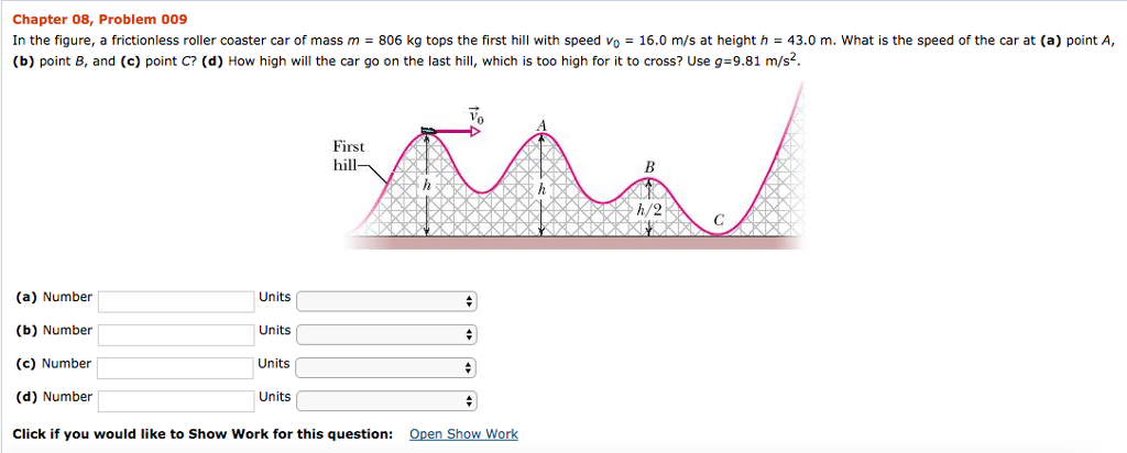 Work-energy theorem image