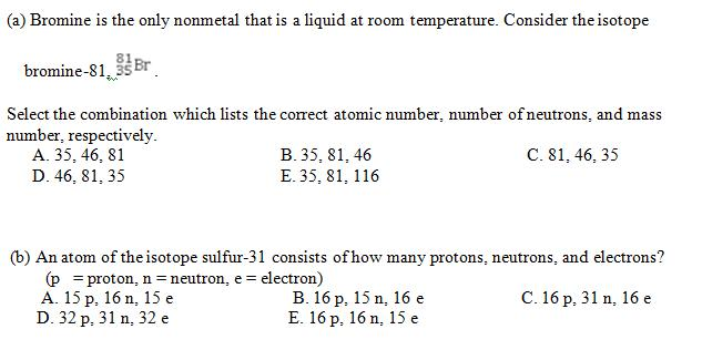 Element with atomic number 17