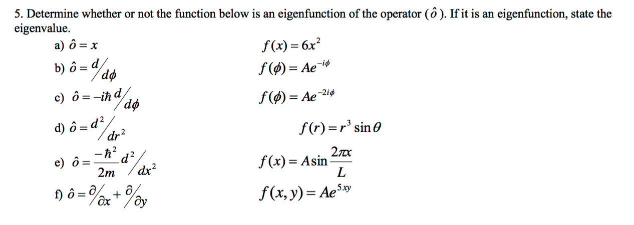 Solved Determine Whether Or Not The Function Below Is An Chegg Com