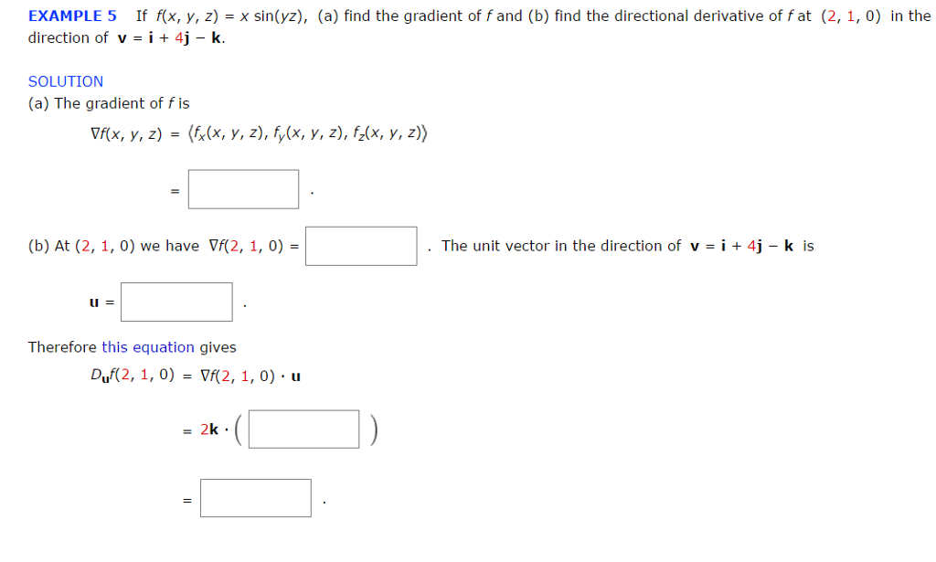 If F X Y Z X Sin Yz Find The Gradient Of F Chegg Com