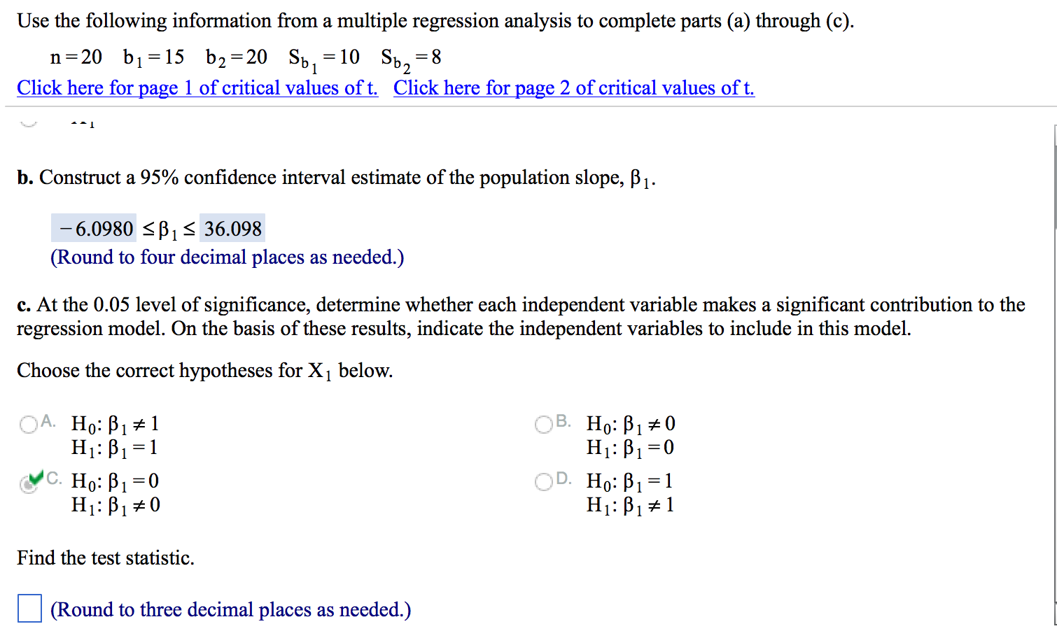 perform the following regression analysis using a 05 significance level This page shows how to perform a number of statistical tests using spss each section gives a brief description of the aim of the statistical test, when it is used. perform the following regression analysis using a 05 significance level This page shows how to perform a number of statistical tests using spss each section gives a brief description of the aim of the statistical test, when it is used.