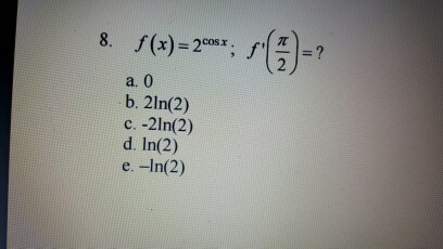 Производная от ln2. 2-x/lnx производная. Вычислить с точностью до 0. Вычислить приближённые значения с помощью дифференциала. Ln(x+2)^2 производная функция.
